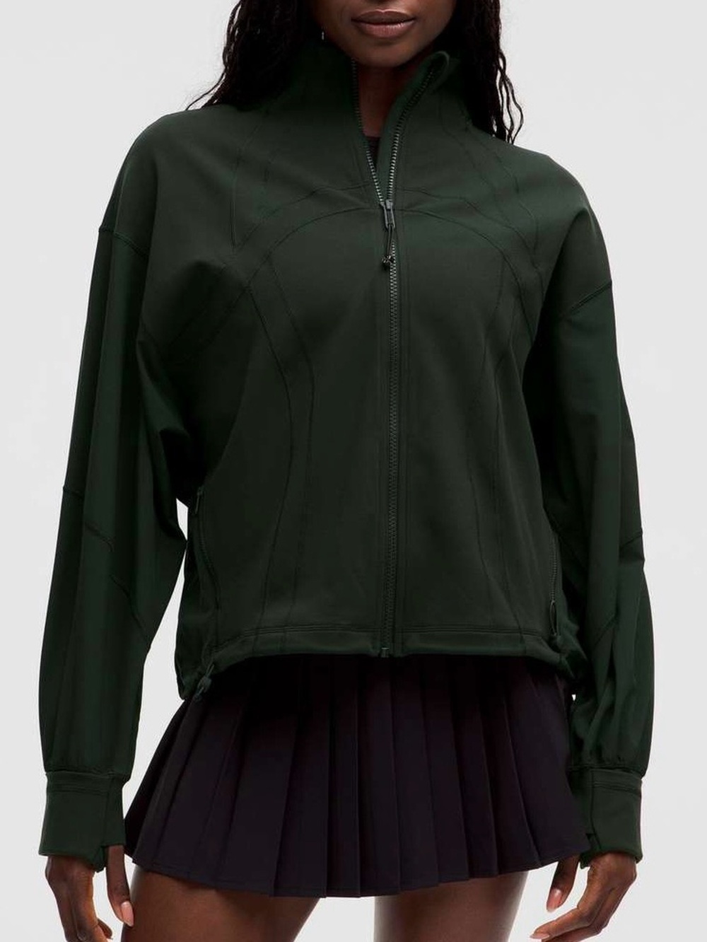 NWOT Lululemon Define Relaxed-Fit Jacket Luon Size 12 Rainforest Green